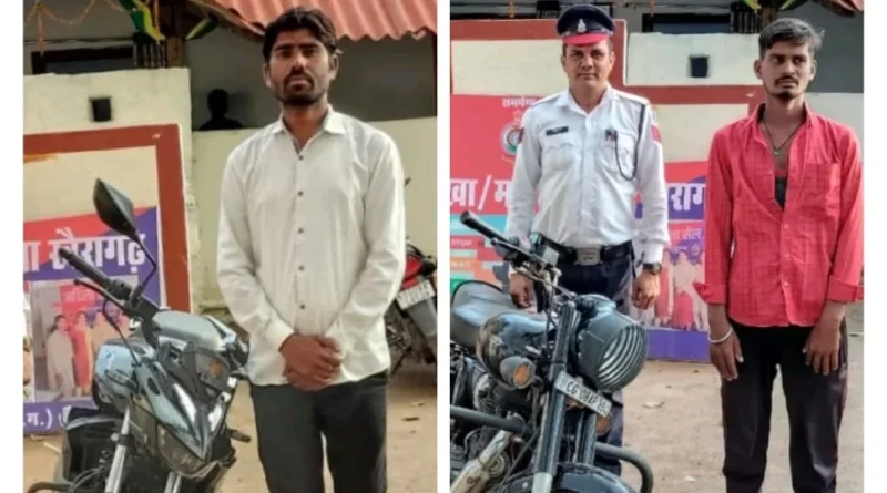 होली से पहले पुलिस कर रही शराबियों की परेड, 14 शराबी वाहन चलाकों पर हुई कार्यवाही