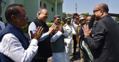बजट सत्र 2025 – कार्य मंत्रणा समिति की बैठक संपन्न, विधानसभा अध्यक्ष डॉ. रमन सिंह ने विधायकों सहित किया ब्रह्मा भोज