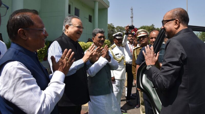 बजट सत्र 2025 – कार्य मंत्रणा समिति की बैठक संपन्न, विधानसभा अध्यक्ष डॉ. रमन सिंह ने विधायकों सहित किया ब्रह्मा भोज